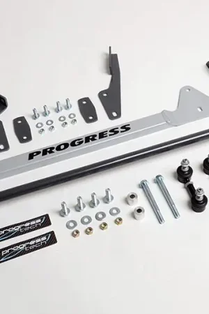 Progress Tech 88-91 Honda Civic HB/CRX Rear Sway Bar (22mm Adj) | Graveyard Performance Get Yours