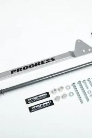 Genuine Progress Tech 92-95 Honda Civic / 92-95 Honda Del Sol Tubular Rear Sway Bar (25mm - Adjustable) | Graveyard Performance