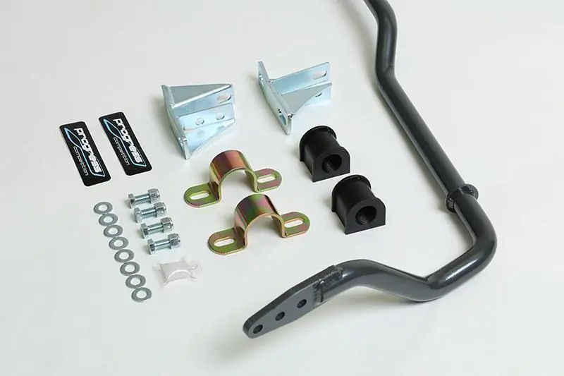 Progress Tech 03-05 Mitsubishi Evo 8/06-07 Evo 9 Rear Sway Bar (25mm - Adjustable) | Graveyard Performance Reduced Price