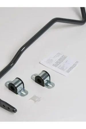 Progress Tech 03-07 Infiniti G35 Coupe/03-08 Nissan 350Z Rear Sway Bar (22mm - Adjustable) | Graveyard Performance Same Day Shipping