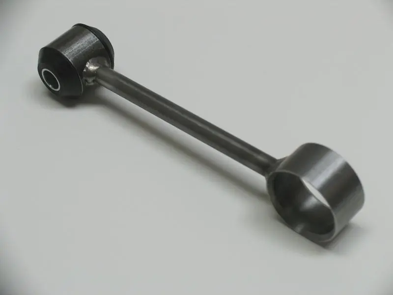 Progress Tech 05-10 Ford Mustang V6 Rear Sway Bar Adapter Kit | Graveyard Performance Final Sale