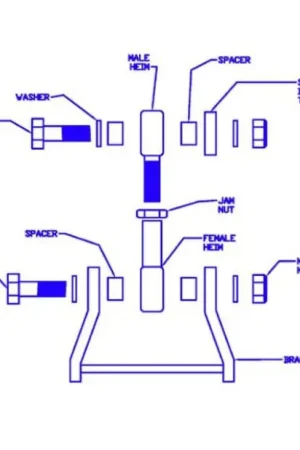 Progress Tech 01-05 Honda Civic Rear Sway Bar Adapter Kit | Graveyard Performance Get Yours
