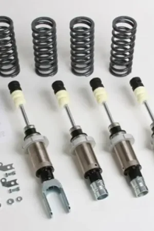 Today Only Progress Tech 89-91 Honda Civic/Si/CRX Coil-Over 2 System (FR 550lb / RR 550lb) Factory Top Hat Only | Graveyard Performance