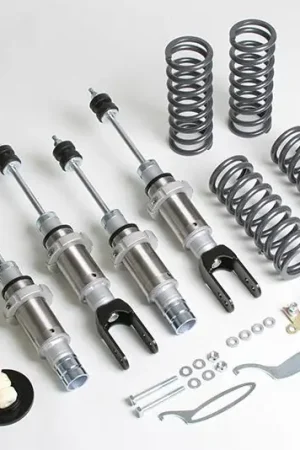 Progress Tech 94-01 Acura Integra/96-00 Civic/Si Coil-Over 3 System (FR 450lb/RR 450lb) Fac. Top Hat | Graveyard Performance Warranty Included