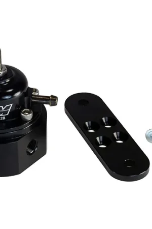 Save Now AEM Universal Black Adjustable Fuel Pressure Regulator | Graveyard Performance
