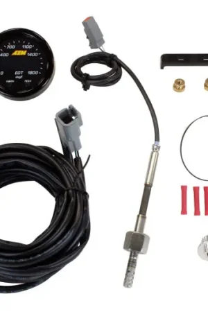 AEM X-Series EGT 0-1800F Gauge | Graveyard Performance Fresh Stock