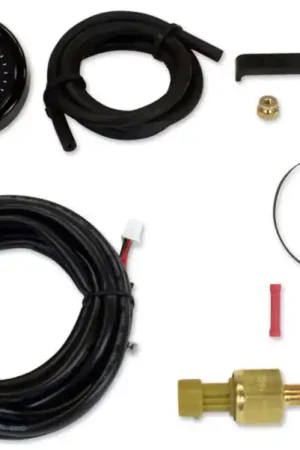 AEM X-Series Boost Pressure -30inHg 60psi Gauge Kit | Graveyard Performance Warranty Included