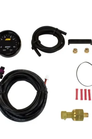 AEM X-Series Pressure 0-15psi Gauge Kit | Graveyard Performance Seasonal Sale