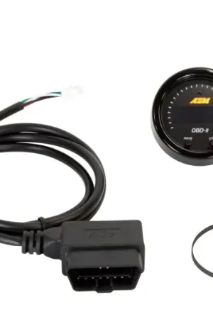 Direct From Manufacturer AEM X-Series OBDII Gauge Kit | Graveyard Performance