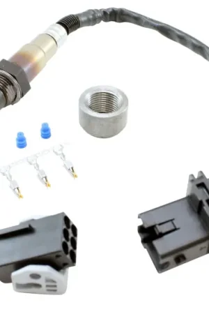 Express Delivery AEM Universal EMS Wideband 02 Kit Sensor/ Bung/ Connector/ Wire-Seals/ Pins | Graveyard Performance