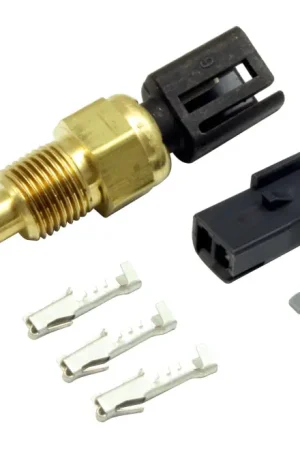 Premium AEM Universal 1/8in PTF Water/Coolant/Oil Temperature Sensor Kit | Graveyard Performance