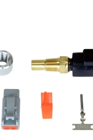 AEM Universal 1/8in PTF Water/Coolant/Oil Temperature Sensor Kit w/ Deutsch Style Connector | Graveyard Performance Save Now