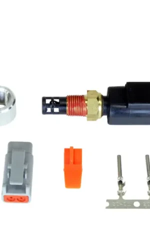 Limited Edition AEM Universal 1/8in NPT Air Intake Temp Sensor Kit w/ Deutsch Style Connector | Graveyard Performance