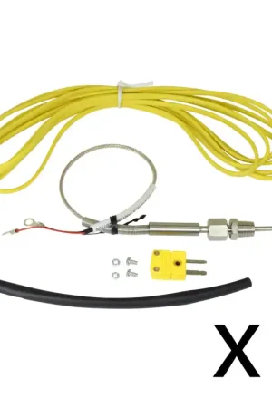 AEM Single K-Type Thermocouple Kit - 2 Pack | Graveyard Performance Direct From Manufacturer