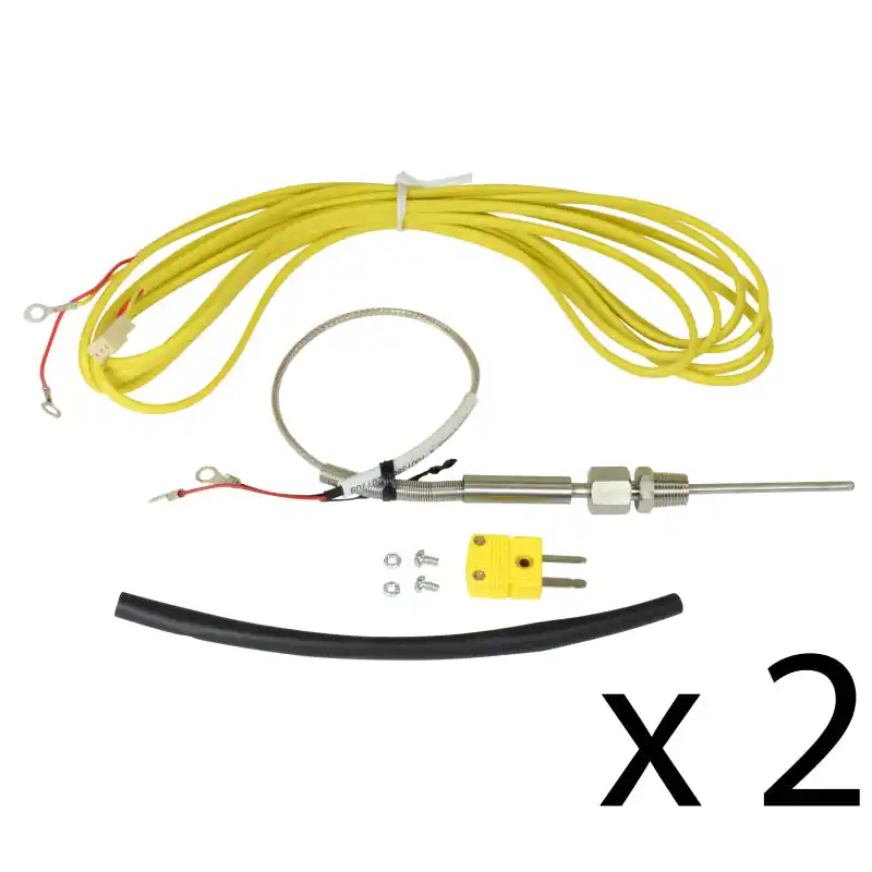AEM Single K-Type Thermocouple Kit - 2 Pack | Graveyard Performance Direct From Manufacturer