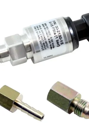 Affordable AEM 1 BAR MAP or 15 PSIA Stainless Steel Sensor Kit | Graveyard Performance