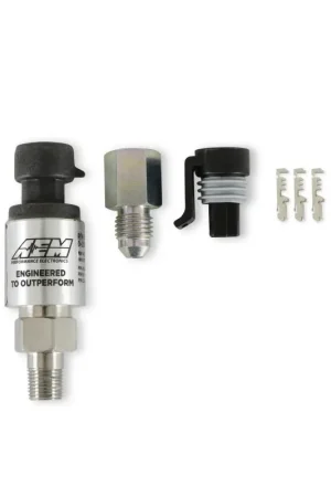 AEM 139 BAR MAP or 2000 PSIA Stainless Steel Sensor Kit | Graveyard Performance In Demand