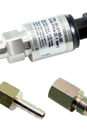 AEM 2 BAR MAP or 30 PSIA Stainless Steel Sensor Kit | Graveyard Performance Hot Deal