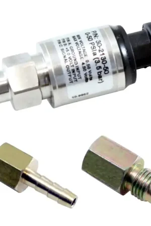 While Supplies Last AEM 3.5 BAR MAP or 50 PSIA Stainless Steel Sensor Kit | Graveyard Performance