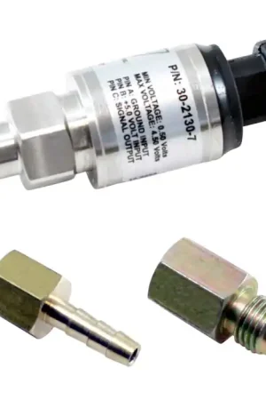 AEM 7 BAR MAP or 100 PSIA Stainless Steel Sensor Kit | Graveyard Performance Today Only