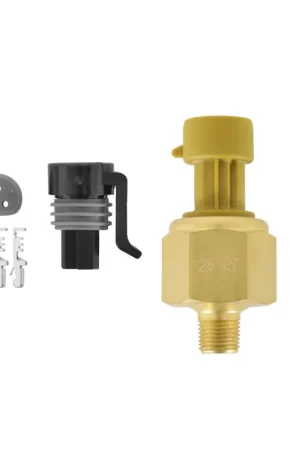 Premium AEM 6.5 BAR MAP or 100 PSIA Brass Sensor Kit & Flying Lead | Graveyard Performance