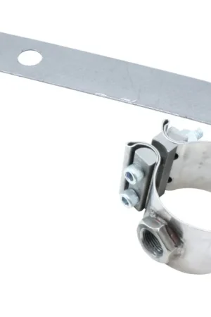 Premium AEM No-Weld O2 Sensor Mount for 2.25 to 2.5 inch Diameter Pipe | Graveyard Performance