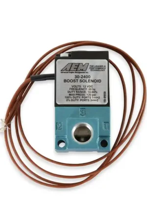 AEM Boost Control Solenoid | Graveyard Performance Limited Edition