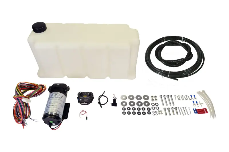 AEM V2 5 Gallon Diesel Water/Methanol Injection Kit - Multi Input | Graveyard Performance Worldwide Shipping
