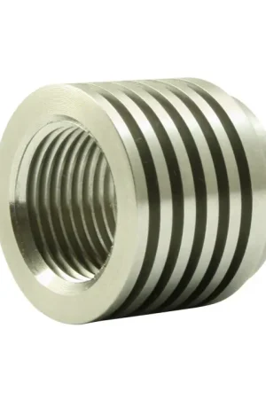 AEM Universal Stainless Tall Manifold Bung Install Kit | Graveyard Performance Express Delivery