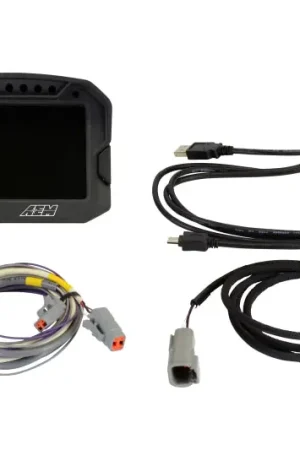 Limited Time AEM CD-5 Carbon Digital Dash Display | Graveyard Performance