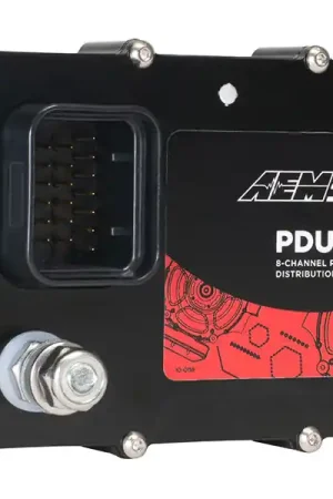 AEM EV 8 Channel CAN Driven Slave Type Power Distribution Unit (PDU) | Graveyard Performance Fast Shipping