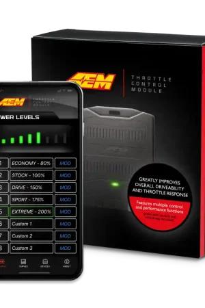 Luxury AEM 05-21 Toyota and Subaru Throttle Control Module | Graveyard Performance