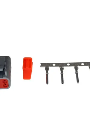 AEM DTM Style 4-Way Receptacle Connector Kit with 5 Female Pins | Graveyard Performance Today Only