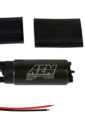 Certified AEM 340LPH In Tank Fuel Pump Kit | Graveyard Performance