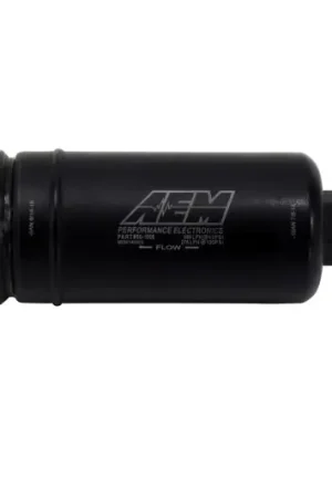 AEM 400LPH High Pressure Fuel Pump -6AN Female Out, -10AN Female In | Graveyard Performance Next Day Delivery