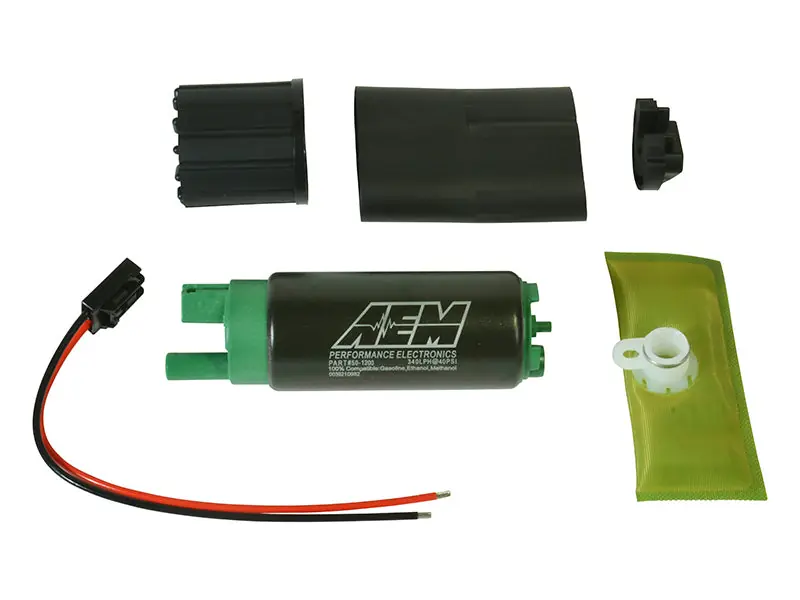 Free Shipping AEM 340LPH In Tank Fuel Pump Kit - Ethanol Compatible | Graveyard Performance