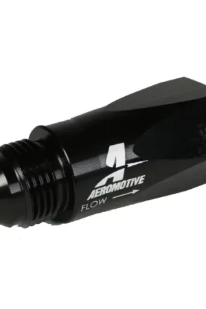 Free Shipping Aeromotive In-Line Full Flow Check Valve (Male -10 AN Inlet / Female -10 AN outlet) | Graveyard Performance
