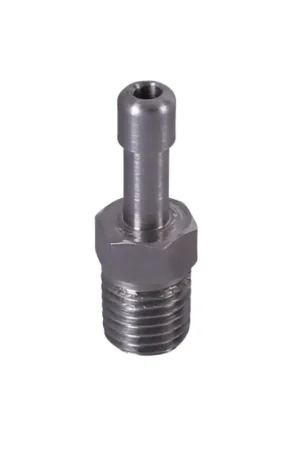 Deal Aeromotive 1/16in NPT to 5/32in Hose Barb SS Vacuum/Boost Fitting | Graveyard Performance