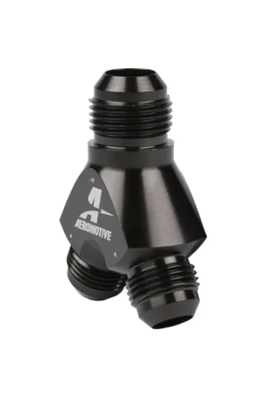 Aeromotive Y-Block - AN-10 - 2x AN-08 | Graveyard Performance Super Sale