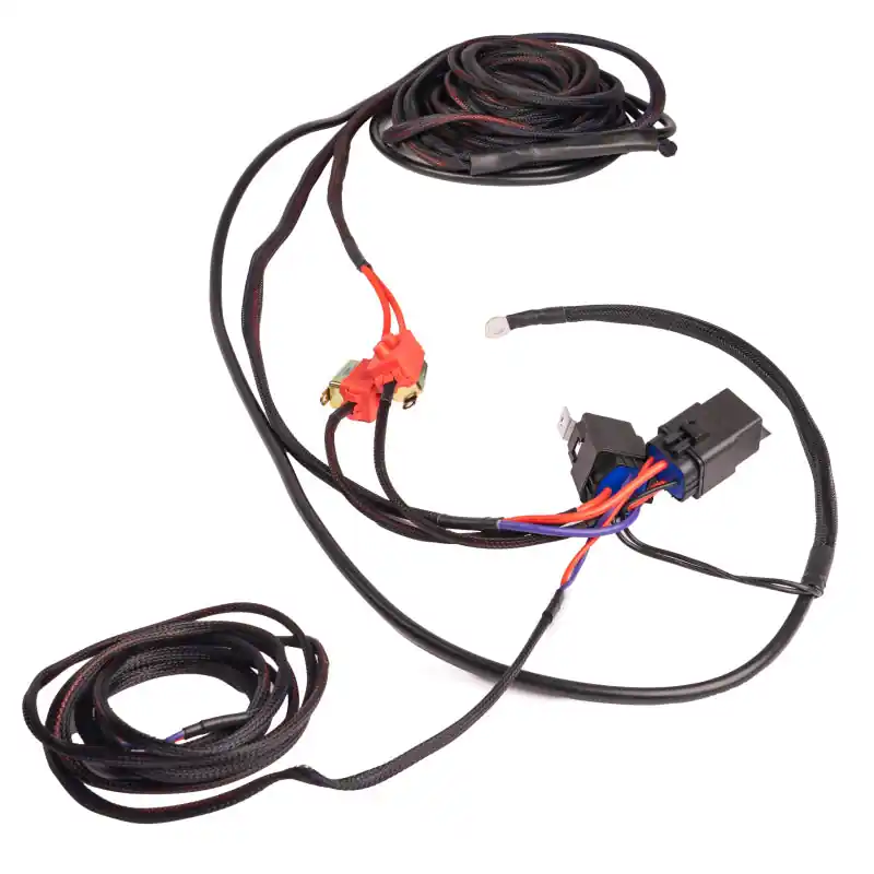 Aeromotive Wiring Harness Kit - Dual Fuel Pump | Graveyard Performance Worldwide Shipping