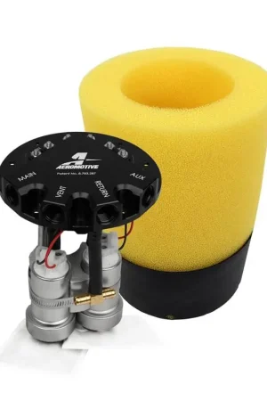 Direct From Manufacturer Aeromotive Phantom 450 Dual Stealth 340 Fuel Pumps 6-10in Depth | Graveyard Performance