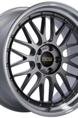 Price Drop BBS LM -17x8.5/ +18/ 82mm (PFS Required)- Diamond Silver | Graveyard Performance