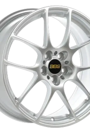 BBS RF - 17x7 / 4x100 / ET 38 (70mm PFS Required) - Silver | Graveyard Performance Professional Grade