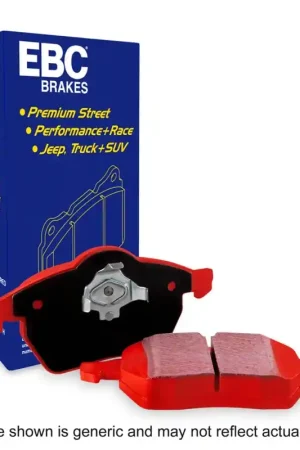 EBC 2022+ Toyota GR Supra 3.0T / 2022+ BMW M240 Coupe Redstuff Front Brake Pads | Graveyard Performance Editor’s Pick