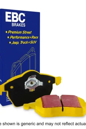 Handmade EBC 2022+ Toyota GR Supra 3.0T / 2022+ BMW M240 Coupe Yellowstuff Front Brake Pads | Graveyard Performance