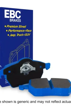 EBC 2022+ Subaru WRX 2.4T (w/Electronic Parking Brake) Bluestuff Rear Brake Pads | Graveyard Performance Express Delivery