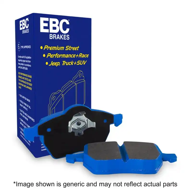 EBC 2022+ Subaru WRX 2.4T Bluestuff Front Brake Pads | Graveyard Performance Hassle-Free Returns