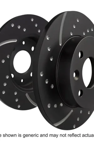 EBC 2021+ Hyundai Elantra N 2.0T Front GD Sport Rotors | Graveyard Performance Instant Buy