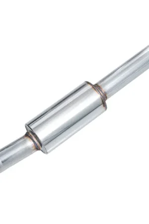 Mega Sale AWE 21-23 Ford F-150 0FG Resonated Mid Pipe- (RWD|4WD) *Only fits stock Y-Pipe* | Graveyard Performance