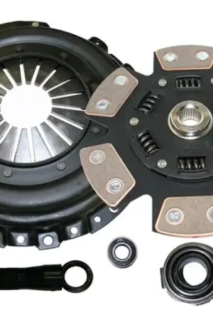 Price Drop Competition Clutch 1986-1993 Toyota Supra Stage 4 - 6 Pad Ceramic Clutch Kit | Graveyard Performance